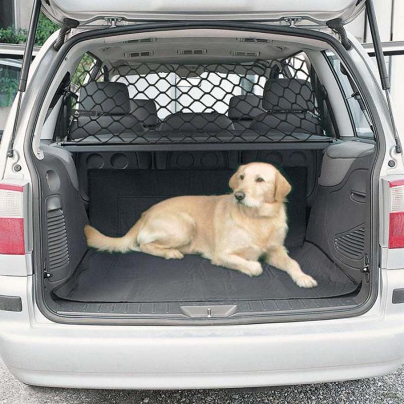 Car Net Bag Universal Car Trunk Car Luggage Net Debris Isolation Storage Single Layer Net Pocket Car Accessories