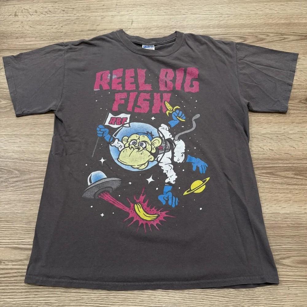 Reel Big Fish Band Monkey T Shirt Full Size S-5XL LI1845 Unisex T-Shirt M