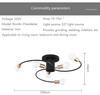6 Heads LED Ceiling Lamp for Living Room Nordic Dome Light Home Decoration Lighting Natural Light Lighting Chandelier