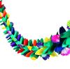 3M Multi-purpose Hawaiian Party Decoration Paper-made Garland Hawaii Tropical Theme Party Supplies for Wedding Birthday Ornament