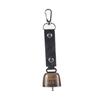 Loud Bear Bell Decoration Protection Portable with Carabiner Multipurpose Wind Chime Backpacks Pendant for Emergency Climbing