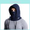 Gorro Quente de Inverno para Exterior Pai-Filho com Protetor de Pescoço para Esqui e Ciclismo