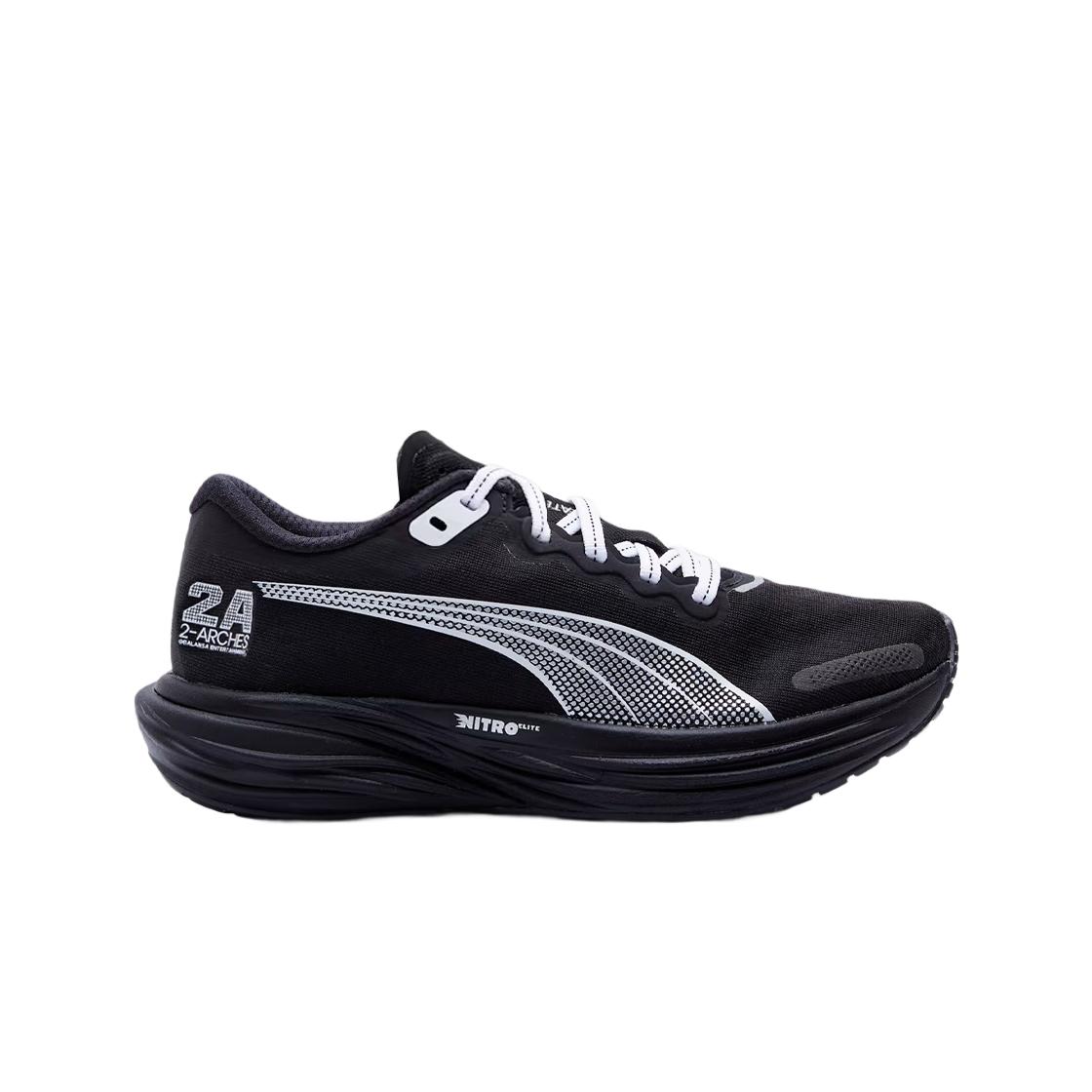 

(w) Puma X Balansa Deviate Nitro 2 Black White 230