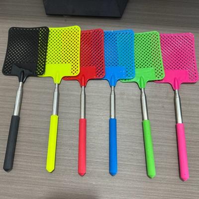 Retractable Fly Swatter with Extended Reach, Heavy Duty Mosquito Bat for Home Use, Durable Insect Pest Control Tool