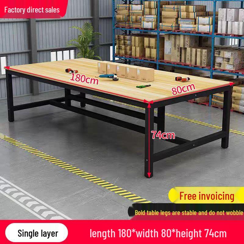Anti-Static Office Conference Table Workbench Desk for Packing and E-commerce