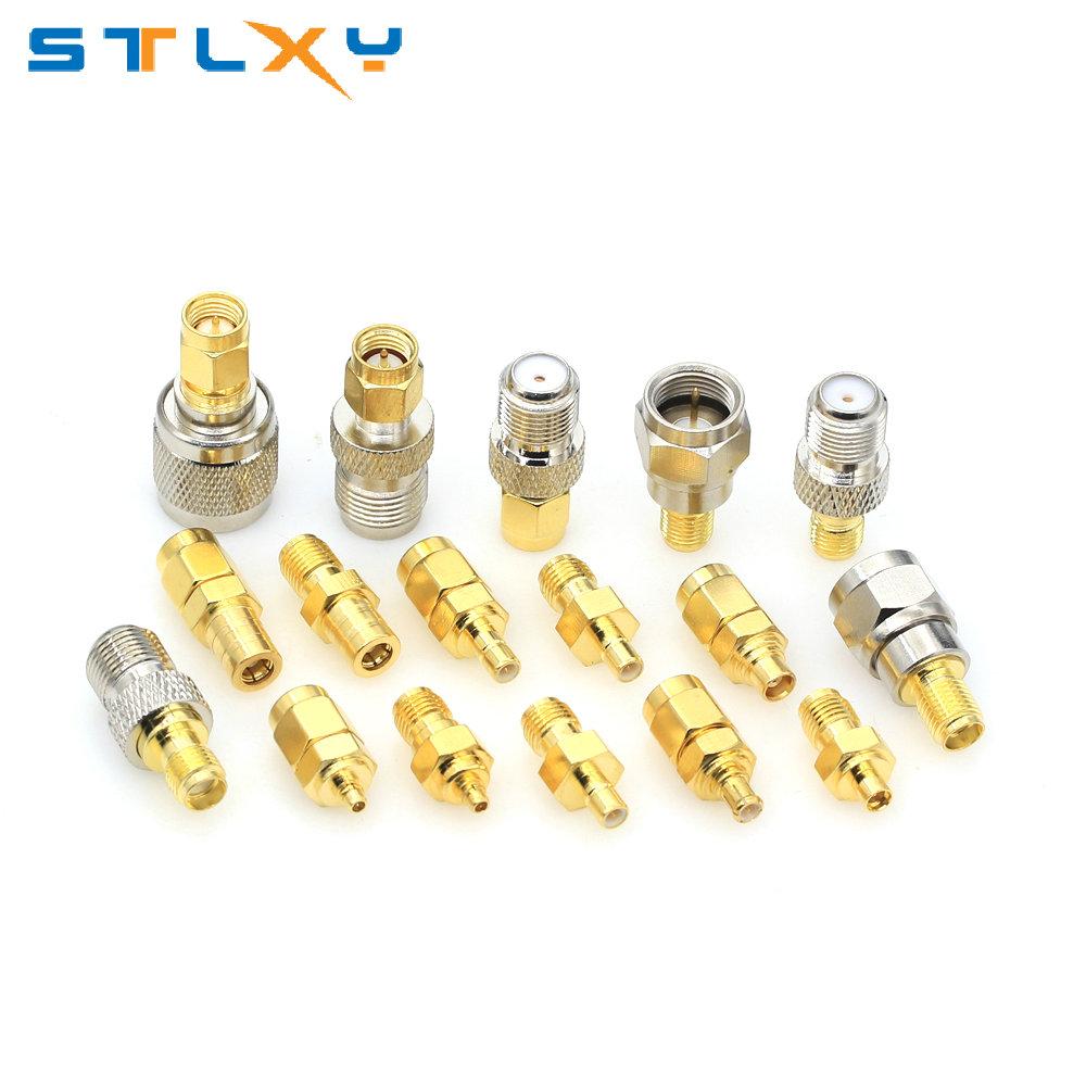 SMA Connector TO N BNC RPSMA MCX/MMCX Male Female Straight RF Adapter Converter SMA Connector TO SMB TNC Adapter N Plug