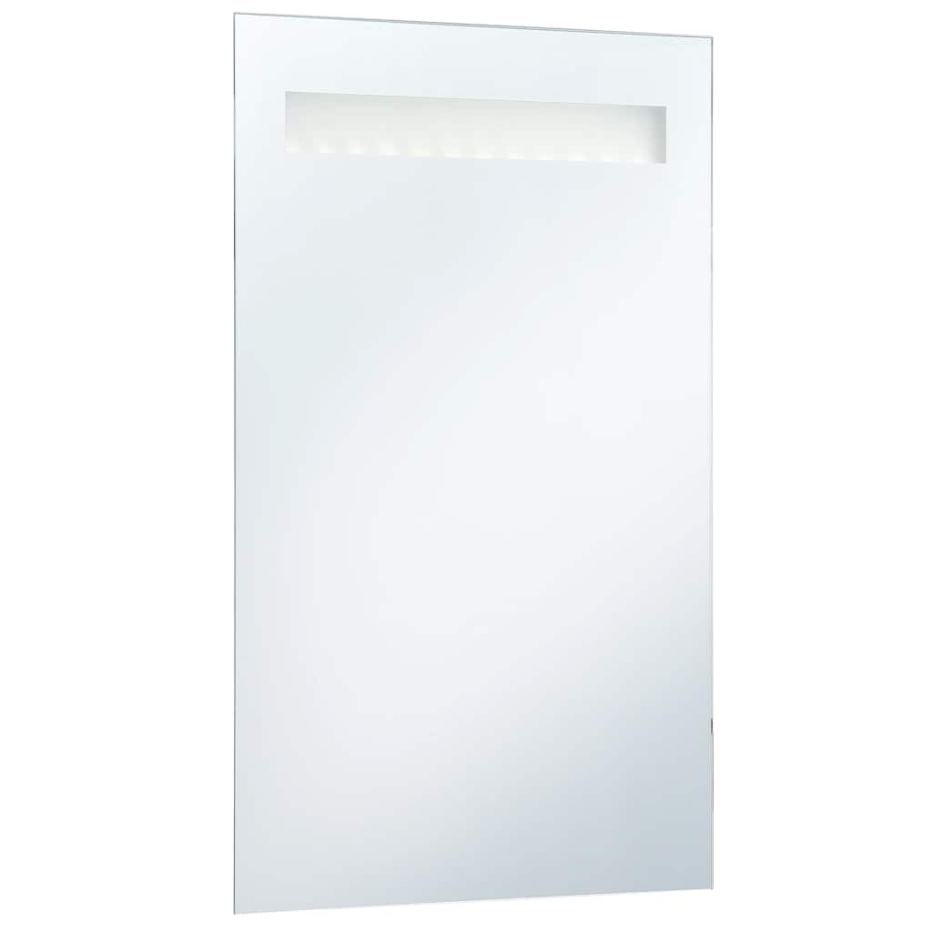 Bathroom Wall Mirror with LED Lighting 60 x 100 cm