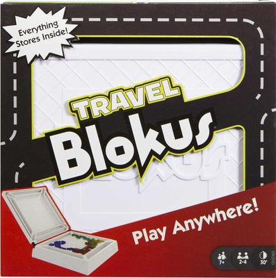 Mattel Spiel Reiseblöcke GND69