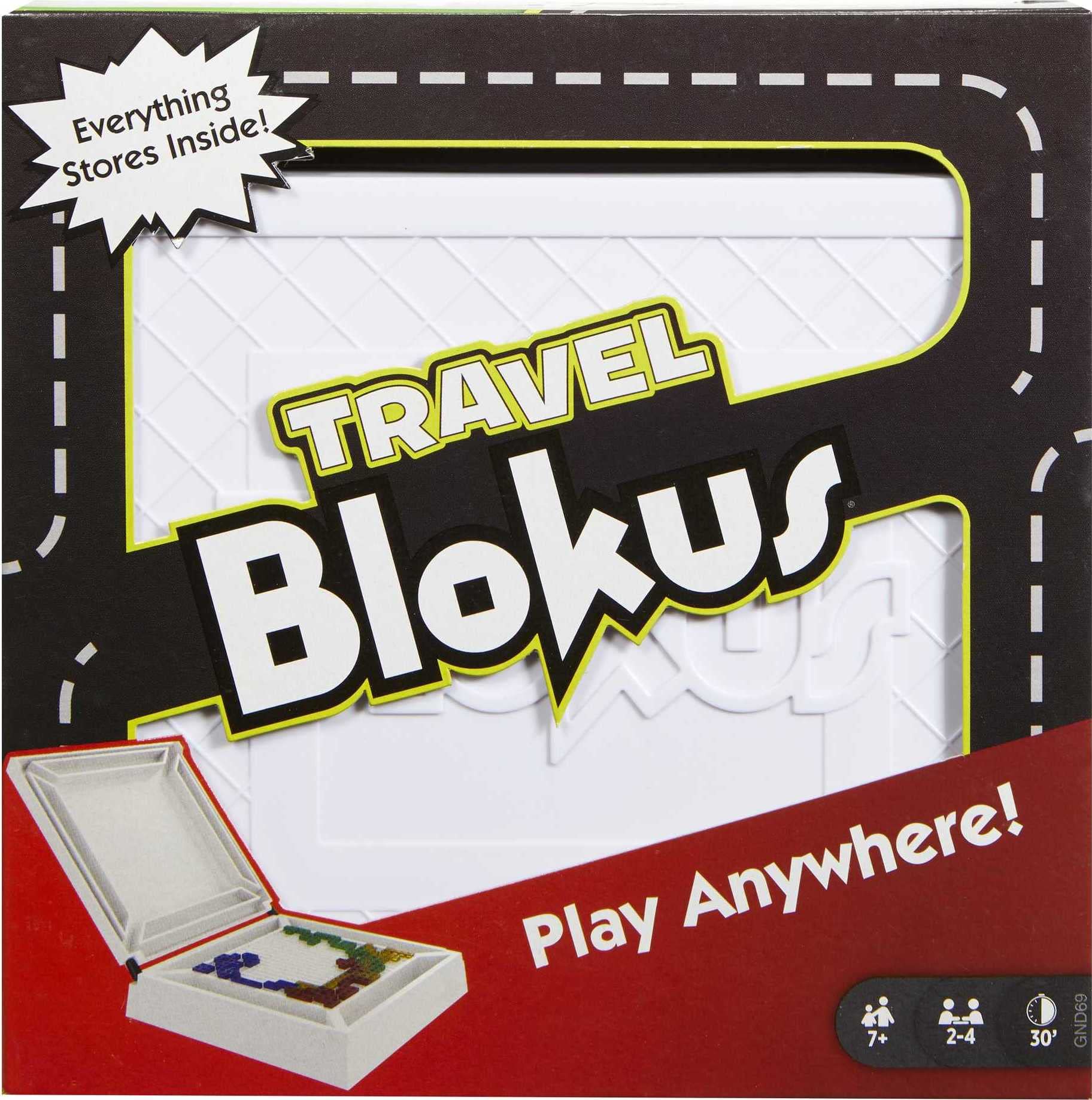 

Mattel Игровые блоки для путешествий GND69