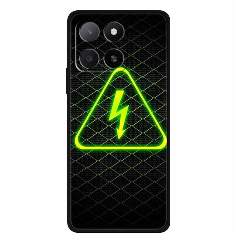 For Motorola G86 G56 Phone Case G 86 G 56 Coque Black Silicone Soft Back Cover For Motorola G86 Power Edge 60 60S Case Cartoon