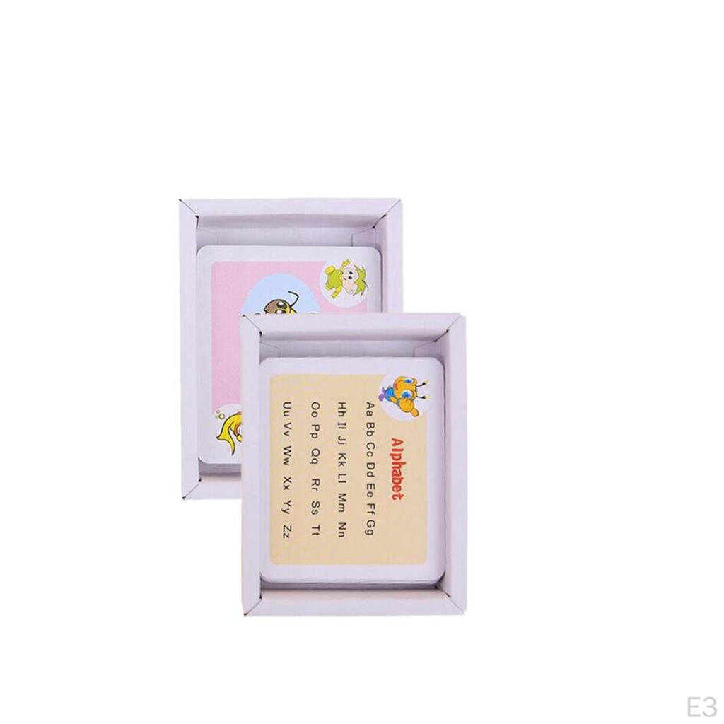 27 Pcs English Flash Cards For Kindergarten Preschool 8.9x7.5cm