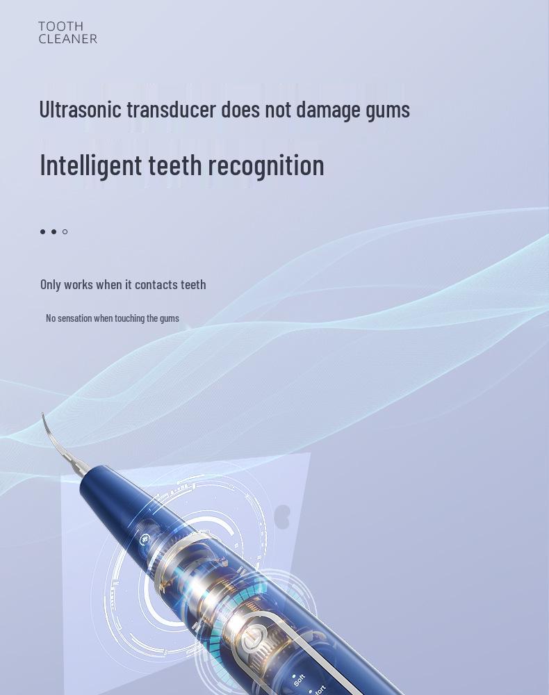Elektrischer Ultraschall-Zahnreiniger: Zahnsteinentferner & Aufhellender Dental-Scaler