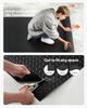 VEVOR Garage Floor Roll, 1.22 x 7.62 m Garage Flooring Mat, 3 mm Thickened Rubber Diamond Plate Floor Protector Mat, Non-Slip, Wear-resist Waterproof