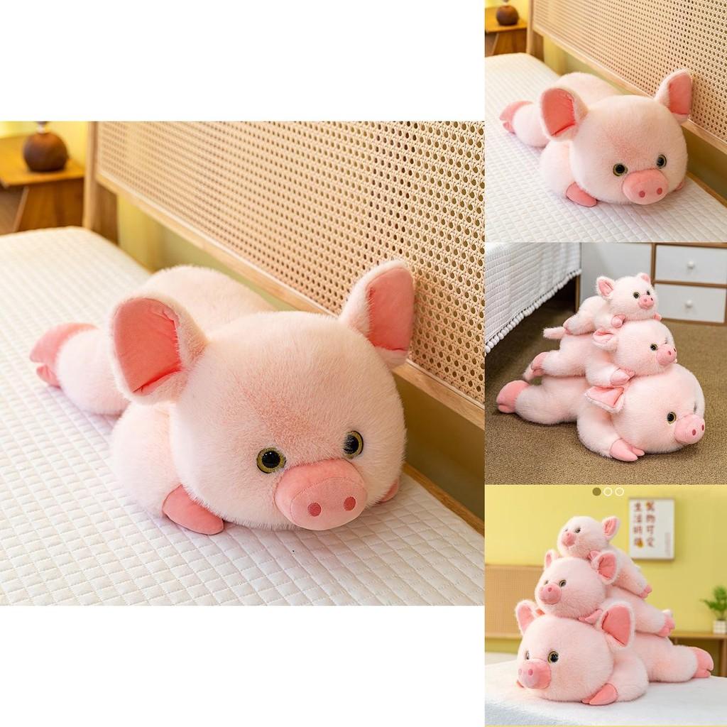 Mini Pig Plush Handheld Doll With Soft Short Fur For Kids Gift