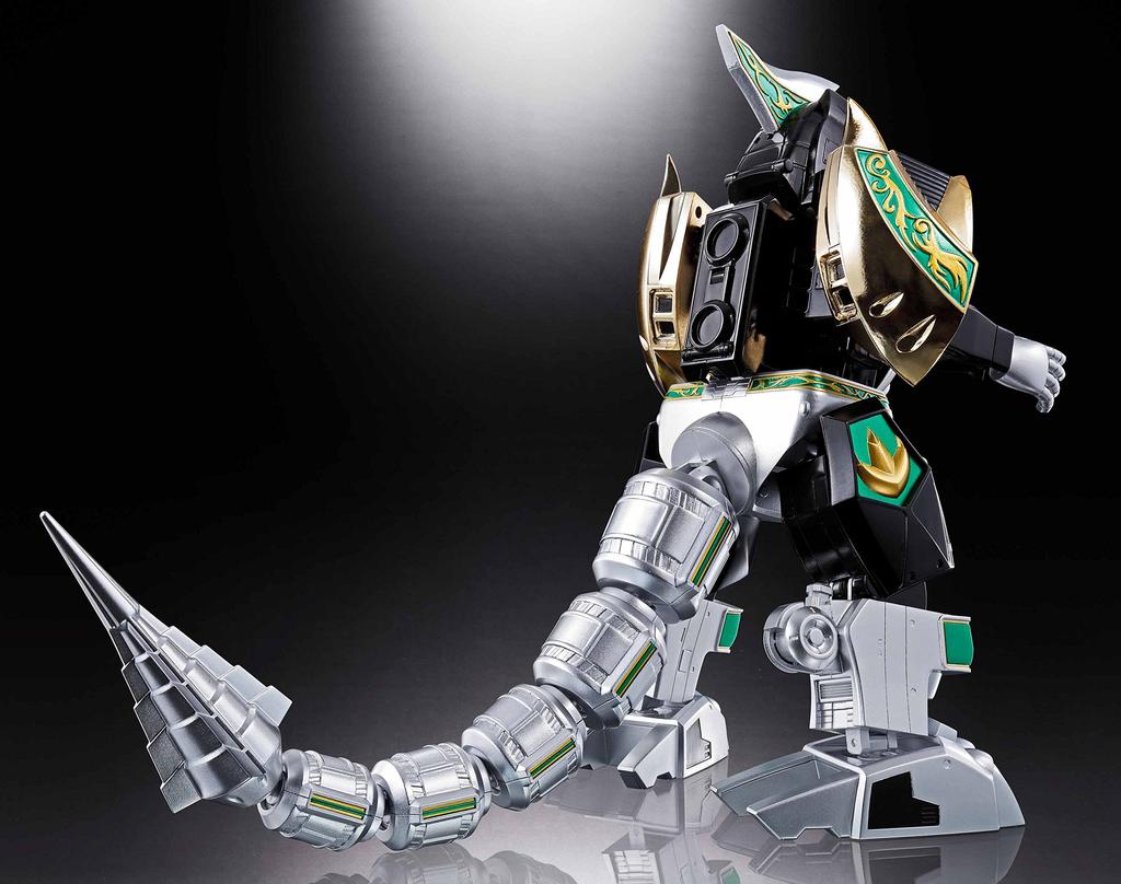 TAMASHII NATIONS Soul of Chogokin Dinosaur Sentai Zyuranger Dragon Caesar GX-78