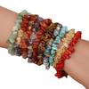Stretch Band Irregular Stone Bracelets Adjustable Wrap Charm Hand Chain  Jewelry