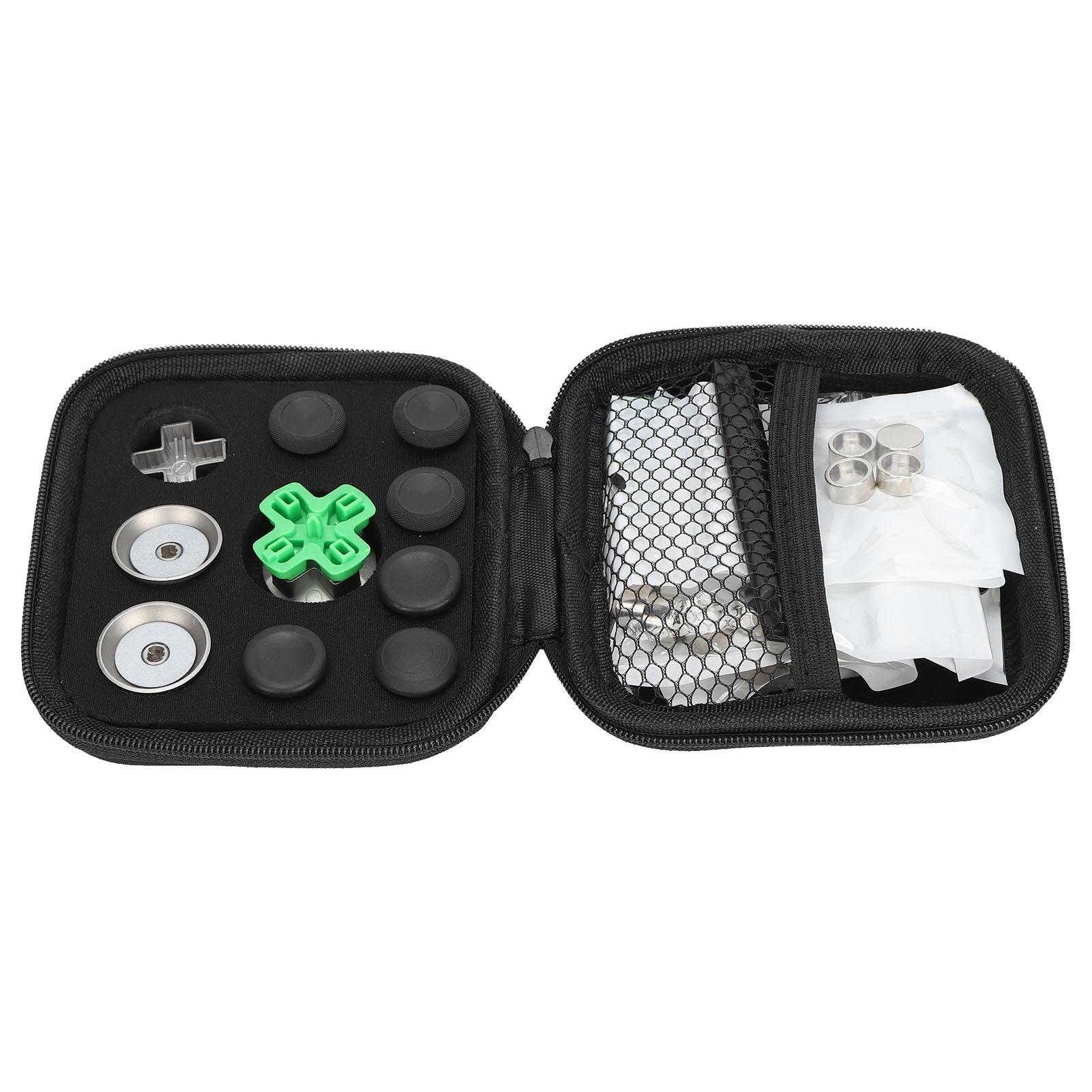 

Controller Button Replacement Metal Modification Buttons Set for PS4 Game Controller