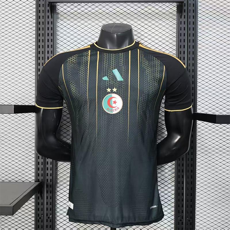 

Algeria Jersey Algeria National Team Player Version Football Jersey Short-Sleeved T-Shirt L