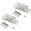 RV Drawer Latches With Screws 2Pack Drawer Entry Catch Fit For Trailer Drawer Retainer Catch With Screws 67x24x22mm For RVs
