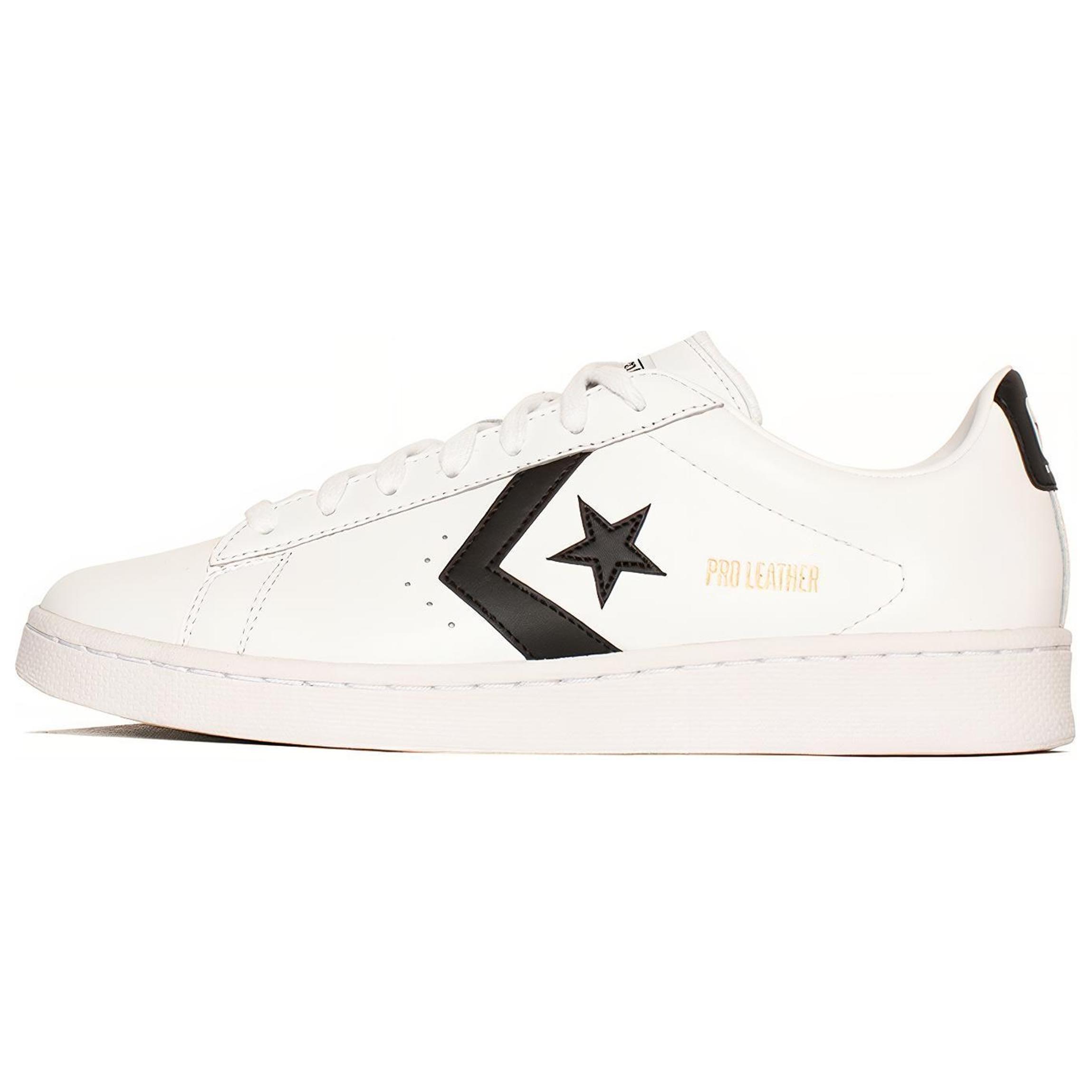 Converse Pro Leather Ox  White Black  Men s 167237C EU 35.5