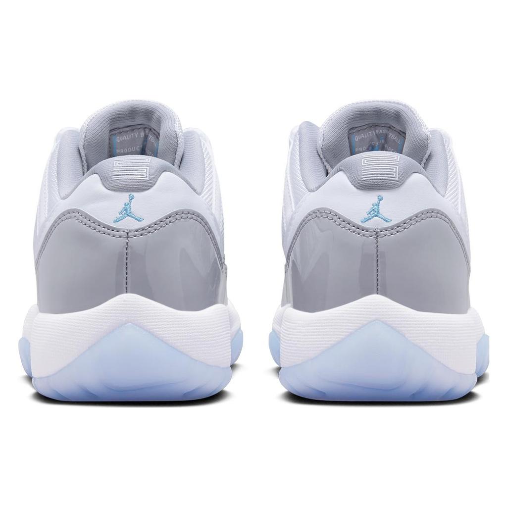 (GS) Air Jordan 11 Retro Low 'Cement Grey' Kids' 528896-140