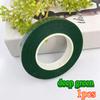 Bouquet Floral Stem Tape DIY Artificial Flowers Bouquets Tape Self-adhesive Wrapping Green Tape for Wedding Party Decor Supplies