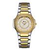 W93 Watch For Women Brand Diamond Luxury Business Ladies Wristwatch Gold Waterproof Fashion Female's Quartz Clock Watches