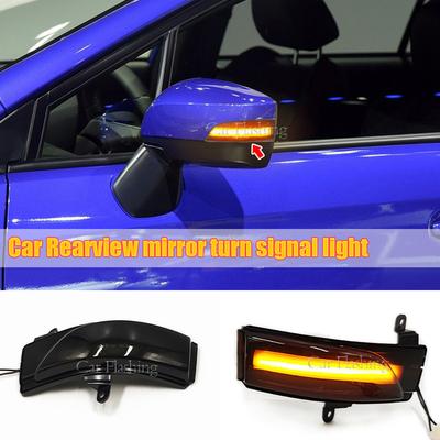 For Subaru Forester,WRX,XV,LEGACY Rearview Mirror Lights, Turn Signal Lights, Reverse Mirror Lights, Flowing LED