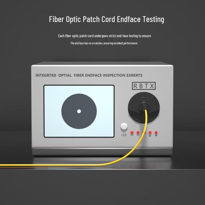 AIENKIS Telecom Grade Single-mode Fiber Optic Patch Cable