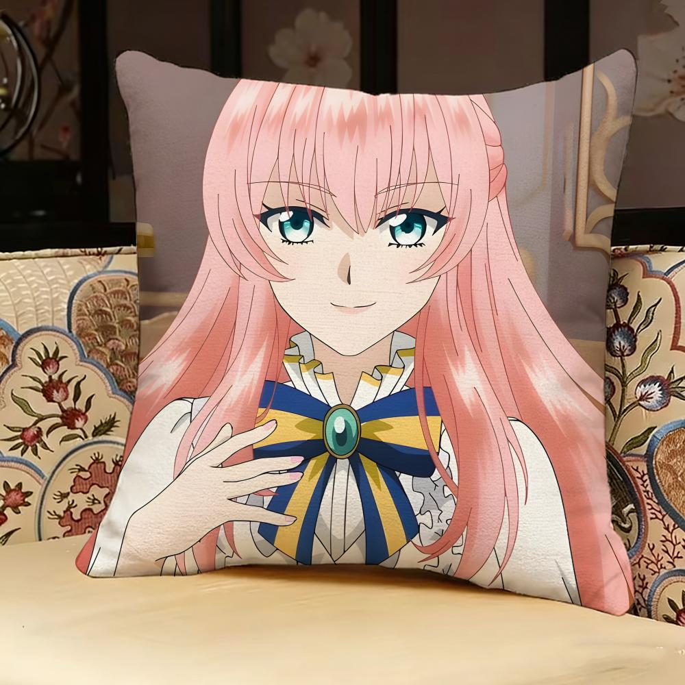 th TTime Loop ANIME Pillow Case Pillowcase Doublesided Printed Sofa Cushion Bedroom Headboard Pillow