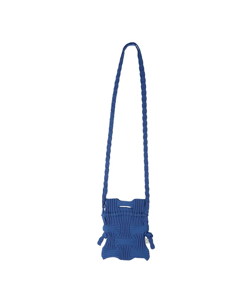 Pleatsmama Mini Crossbow Bag Blue