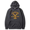 Tv Show Yellowstone Hoodie Unisex Yellowstone Dutton Ranch Pullover Rip Wheeler Hooded Sweatshirt Unisex Dutton Family Hoodies