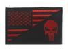 US Flag & Punisher Spartan Tactical Velcro Armband