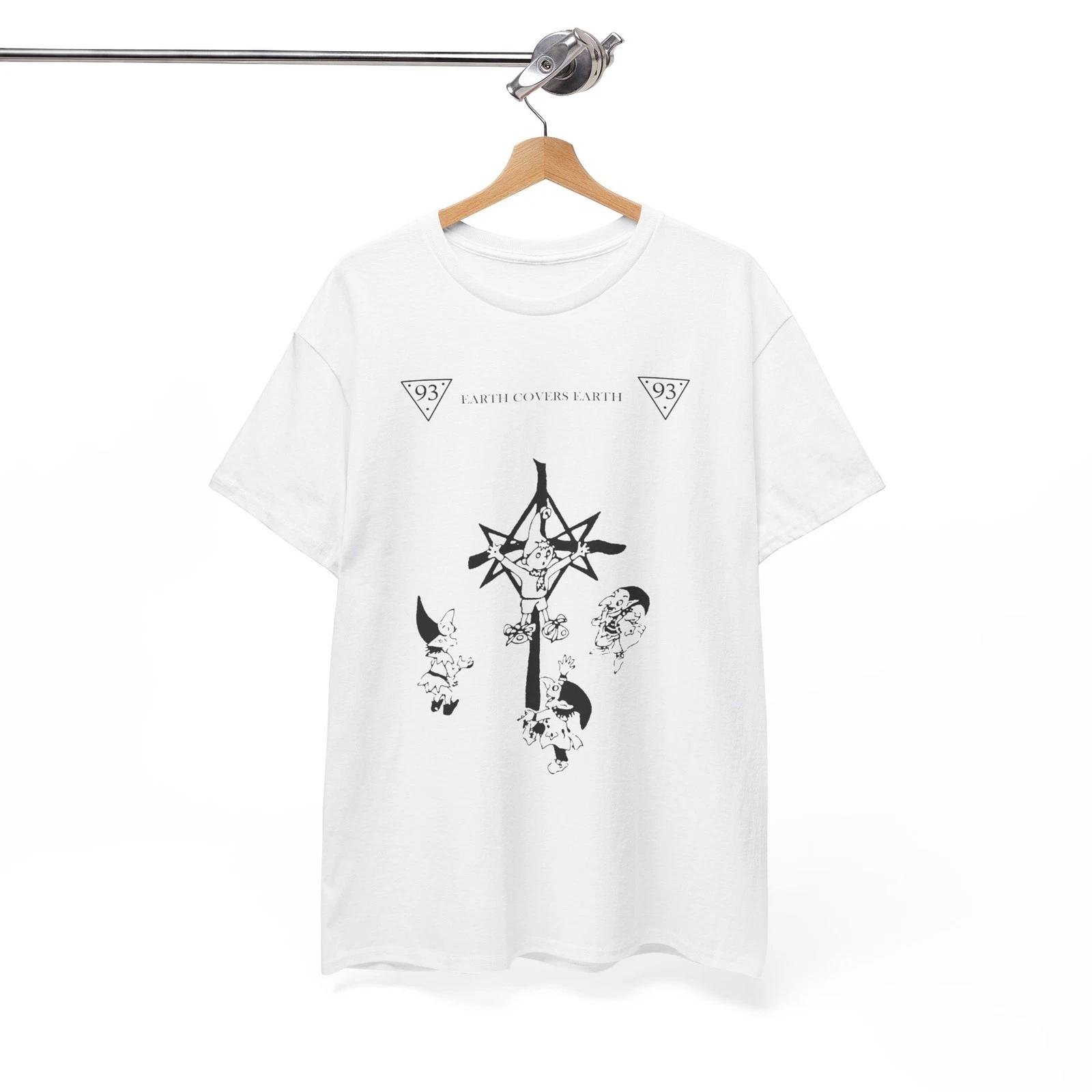 Current 93 T-Shirt, Music Band Rock Punk Metal, Unisex Heavy Cotton tee 2XL