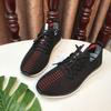 Men's shoes casual shoes spring and summer new fly-woven shoes breathable running shoes coconut shoes travel shoes trendy shoes