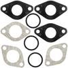 3Pcs PZ22 22mm Carburetor Gasket 50cc 70cc 90cc 110cc 125cc 140cc 150cc Engine ATV Motorcycle Quad Scooter Go Kart Moped