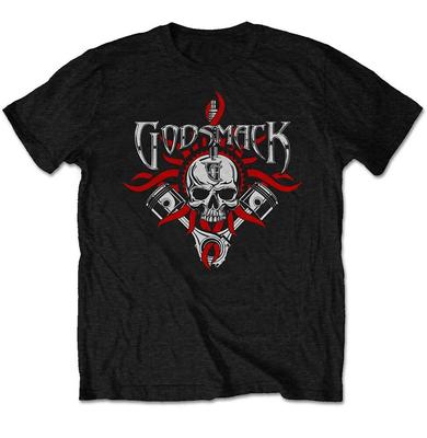 Godsmack Chrome Pistons Verpacktes Unisex-T-Shirt