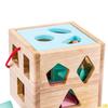 Shape Sorter Toy - Childrens Blocks Includes 1 Color Recognition Toys with Colorful