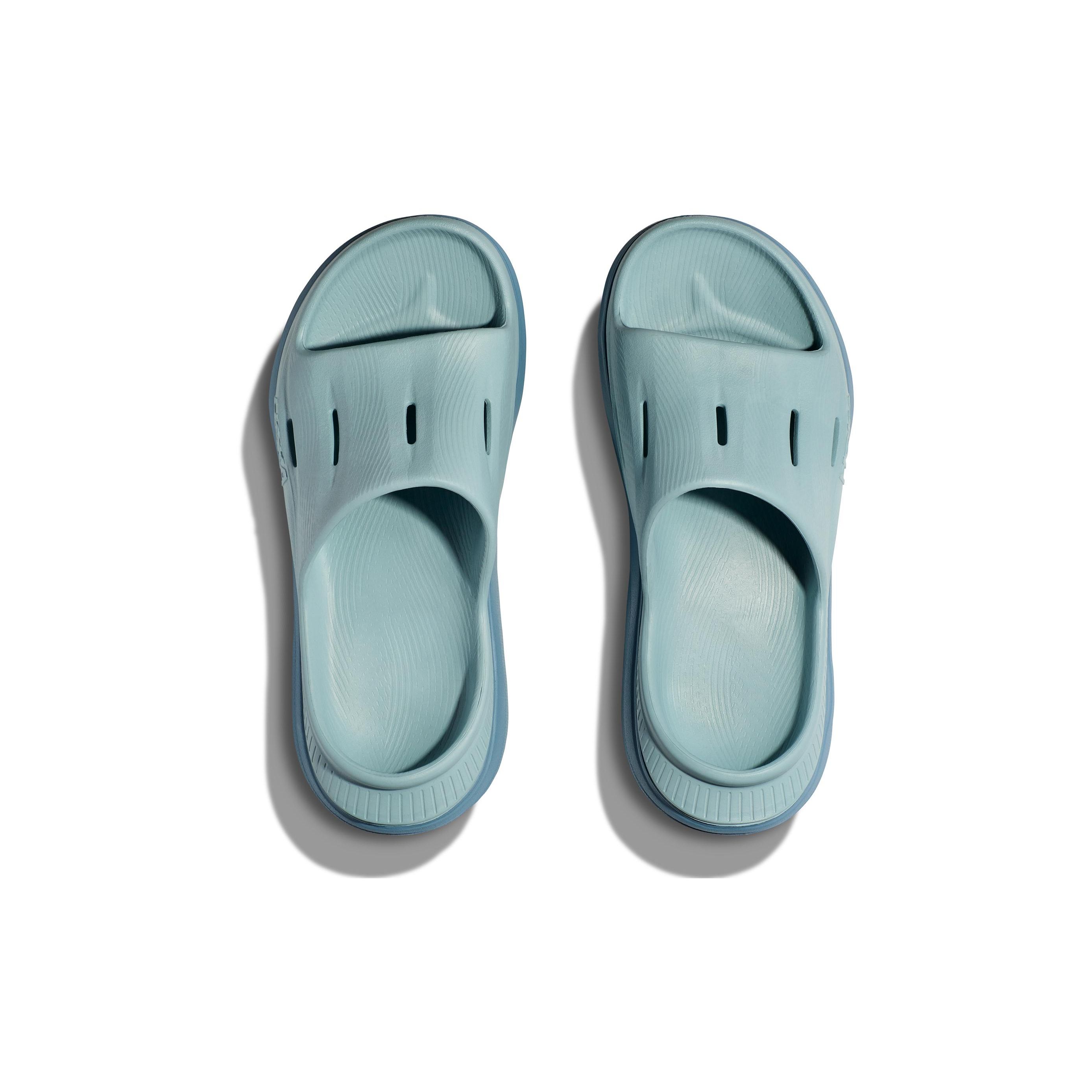 Кроссовки унисекс HOKA Ora Recovery Slide 3 Cloud Blue Stone-Blue 1135061-CBSBL 36 — фото 5