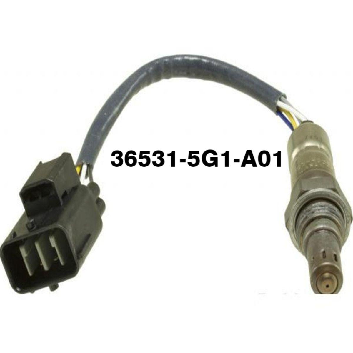 Suitable for honda oxygen sensor 36531-5g1-a01, 365315g1a01