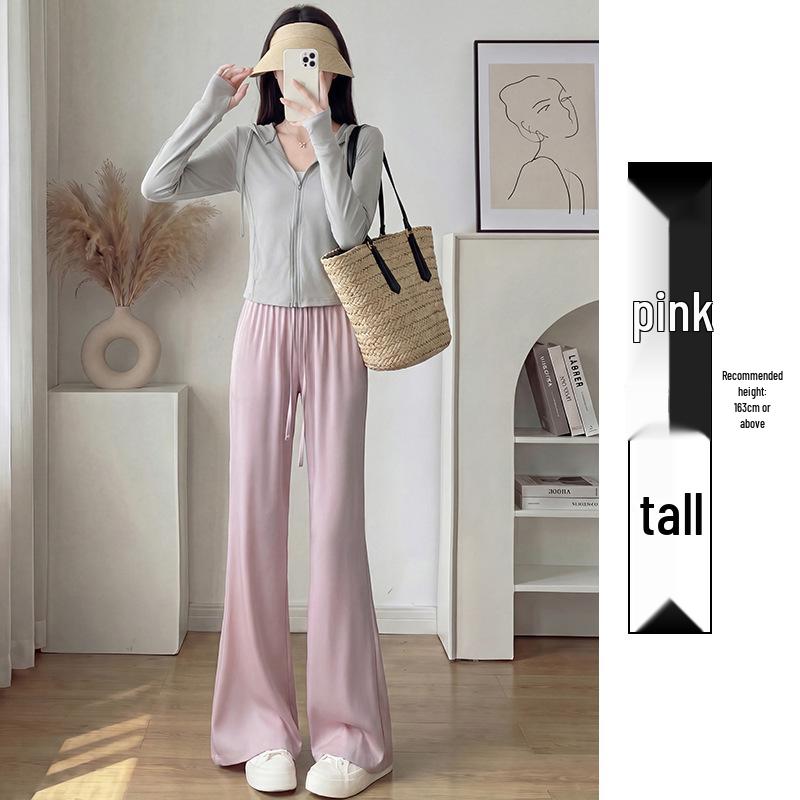 Petite Women's 2025 Slimming High-Waisted Micro-Flared Long Pants
