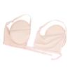 Underarm Sweat Pad Reusable Sweat Absorbent Comfortable Adjustable Armpit Pad Beige