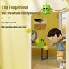 Yuanzu Kids Hanging Ping Pong Trainer Kit - Frog