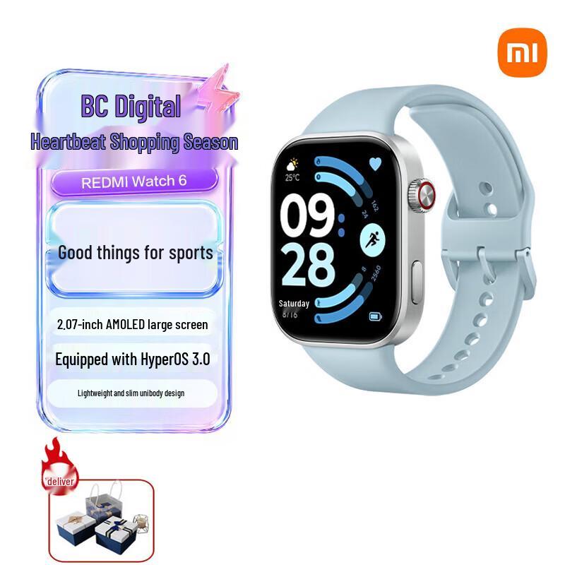 

Xiaomi Redmi Watch 6 (CN version)