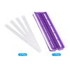 1 Pack Embroidery Floss Organizer, Plastic Needles Thread Organizers Shelf w 4 Pack Paper Card for Cross Embroidery Kit Tools