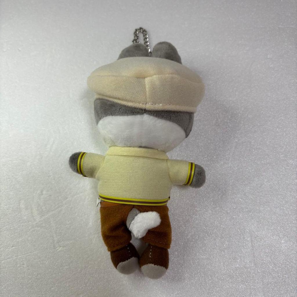 [USED] Stray Kids Wolf Chan Bang Chan Bag Charm Pop-Up