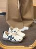 Korean Retro Sporty German Women's Trainer 2025: Thick-Soled Casual White Shoes