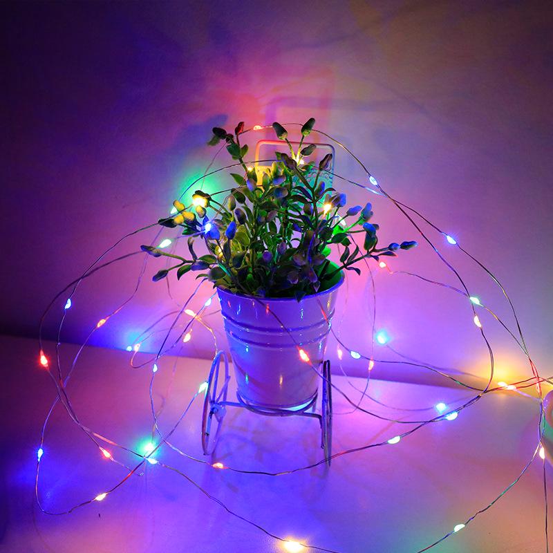 LED Copper Wire String Lights with Battery Box for Balloons, Bobo Balls & Christmas Decorations