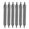 10Pcs Center Drill Bit HSS AType for Die Stainless Steel AllGround Spiral Positioning 1.5mm