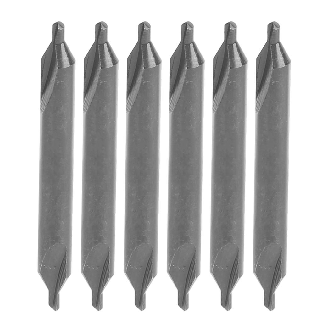 10Pcs Center Drill Bit HSS AType for Die Stainless Steel AllGround Spiral Positioning 1.5mm